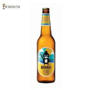 BIRA BLONDE BEER