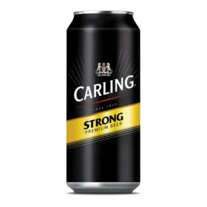 CARLING STRONG BEER.