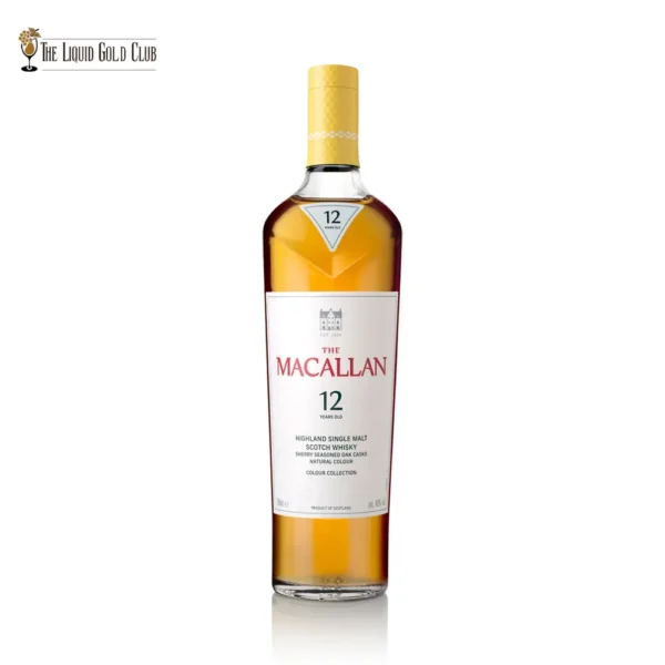 The Macallan Colour Collection 12 Years Old