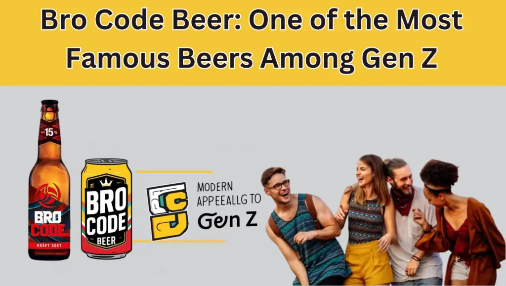 Bro Code Beer